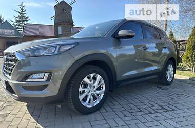 Позашляховик / Кросовер Hyundai Tucson 2019 в Дніпрі