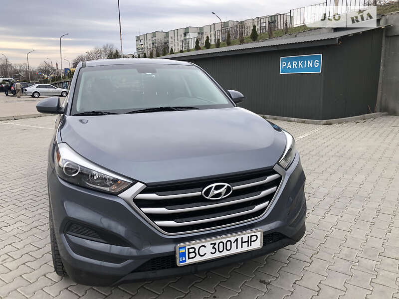 Позашляховик / Кросовер Hyundai Tucson 2017 в Дрогобичі фото 2 Позашляховик / Кросовер Hyundai Tucson 2017 в Дрогобичі