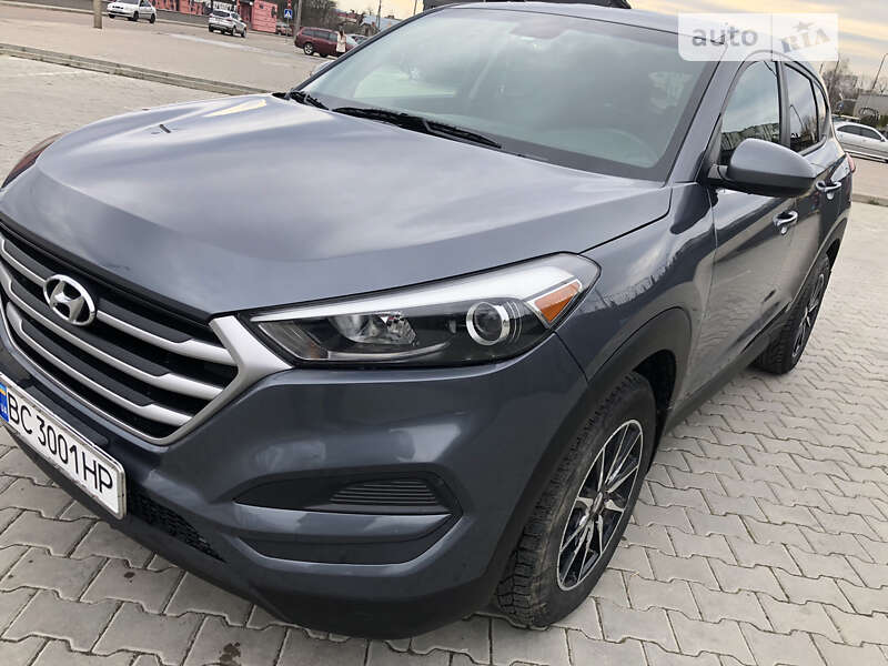 Позашляховик / Кросовер Hyundai Tucson 2017 в Дрогобичі фото 7 Позашляховик / Кросовер Hyundai Tucson 2017 в Дрогобичі