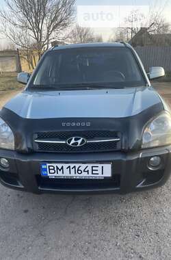 Внедорожник / Кроссовер Hyundai Tucson 2008 в Ромнах