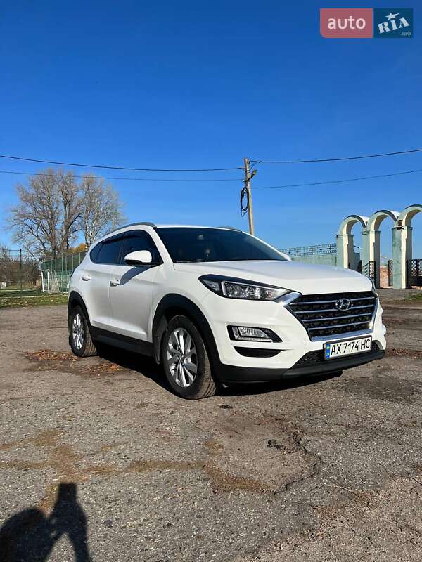Позашляховик / Кросовер Hyundai Tucson 2020 в Барвінковому