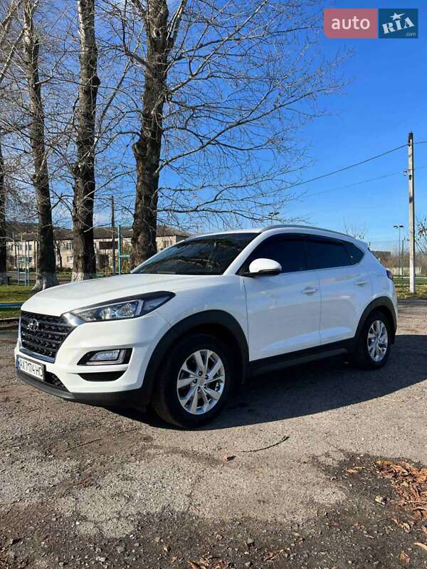 Позашляховик / Кросовер Hyundai Tucson 2020 в Барвінковому