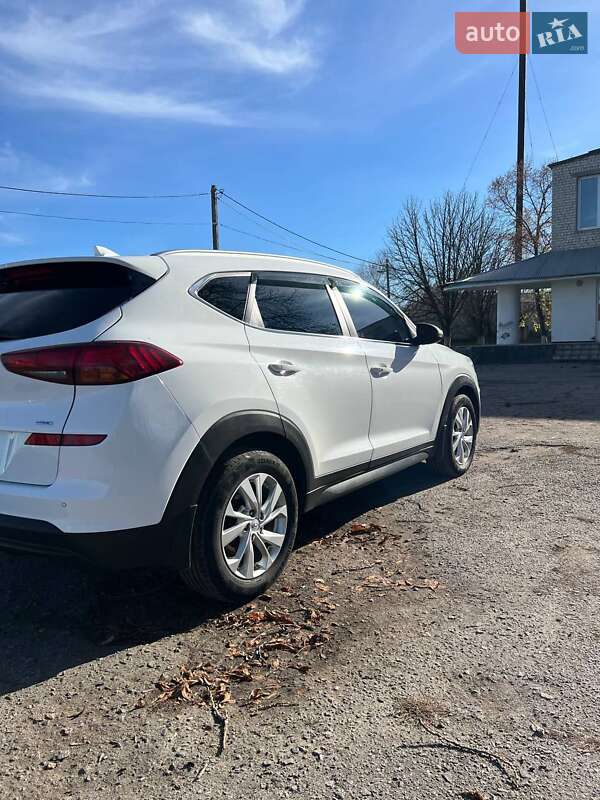 Позашляховик / Кросовер Hyundai Tucson 2020 в Барвінковому