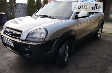 Внедорожник / Кроссовер Hyundai Tucson 2008 в Харькове