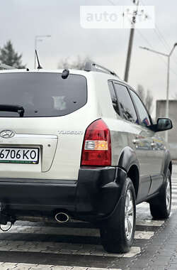 Внедорожник / Кроссовер Hyundai Tucson 2008 в Виннице