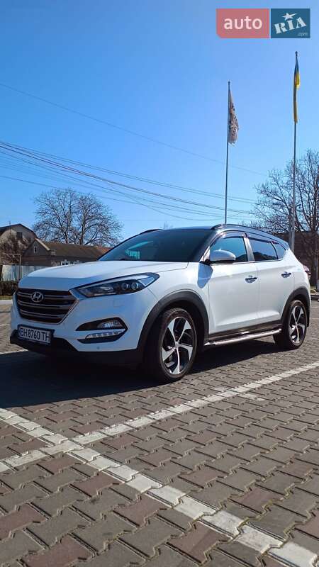 Hyundai Tucson 2016 Hyundai Tucson 2016