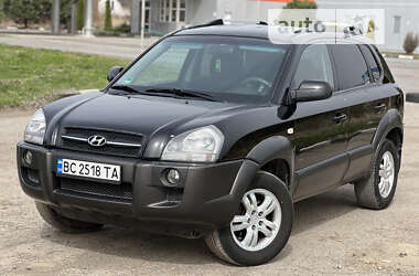 Внедорожник / Кроссовер Hyundai Tucson 2005 в Самборе