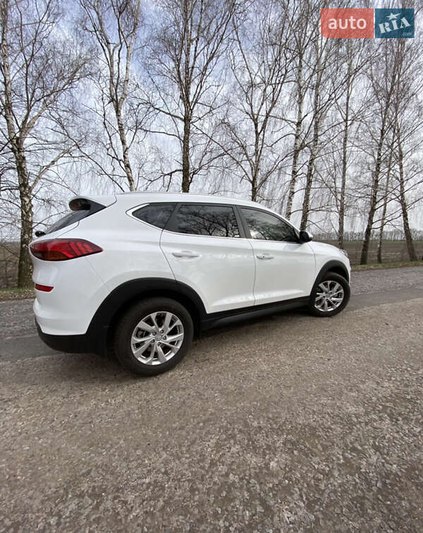 Позашляховик / Кросовер Hyundai Tucson 2019 в Чернігові