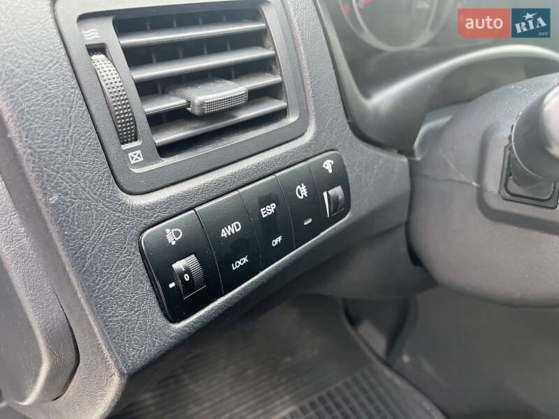 Позашляховик / Кросовер Hyundai Tucson 2008 в Одесі