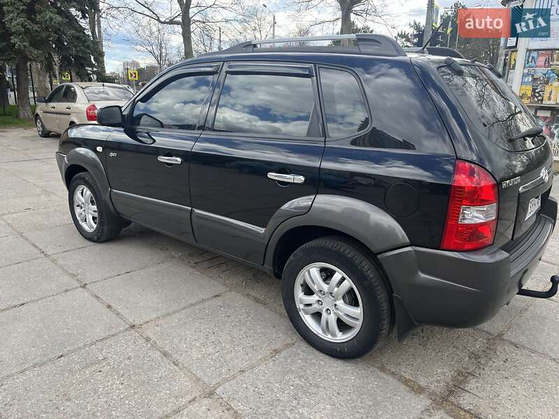 Позашляховик / Кросовер Hyundai Tucson 2008 в Одесі