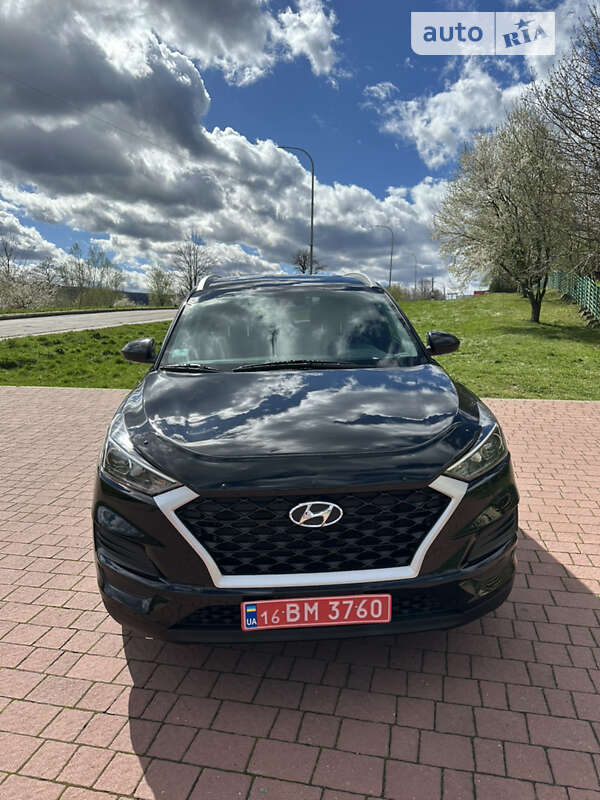 Внедорожник / Кроссовер Hyundai Tucson 2019 в Львове