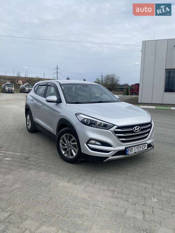 Hyundai Tucson 2017