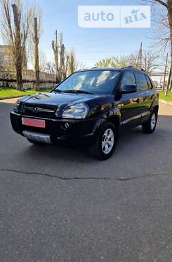 Внедорожник / Кроссовер Hyundai Tucson 2008 в Николаеве