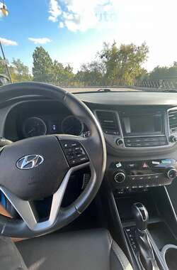 Внедорожник / Кроссовер Hyundai Tucson 2017 в Харькове