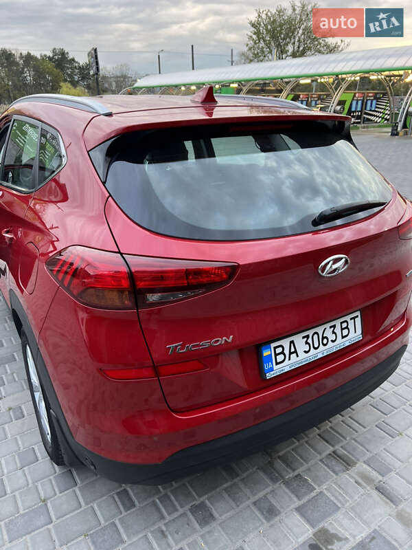 Позашляховик / Кросовер Hyundai Tucson 2018 в Кропивницькому