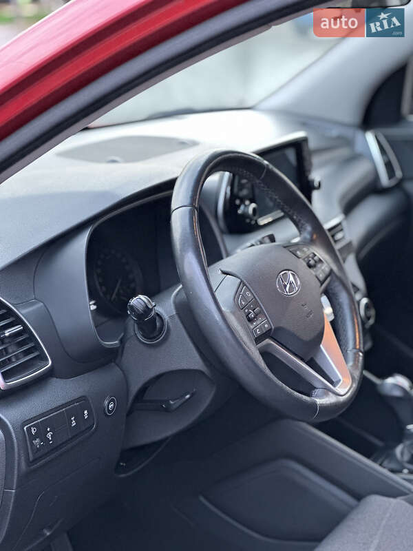 Позашляховик / Кросовер Hyundai Tucson 2018 в Кропивницькому