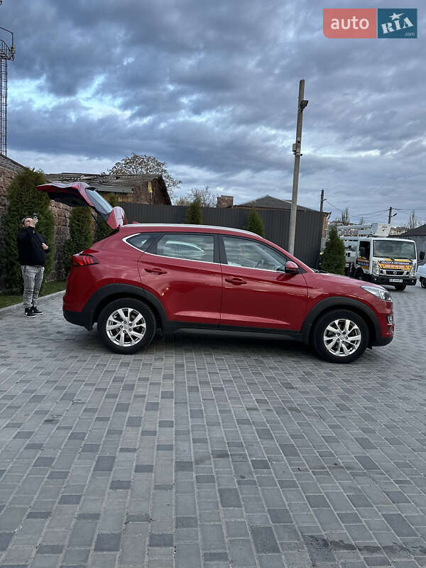 Позашляховик / Кросовер Hyundai Tucson 2018 в Кропивницькому