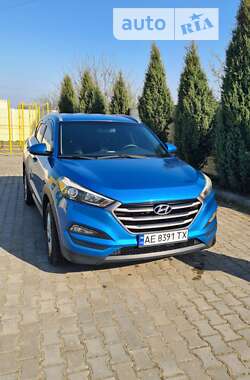 Позашляховик / Кросовер Hyundai Tucson 2016 в Дніпрі