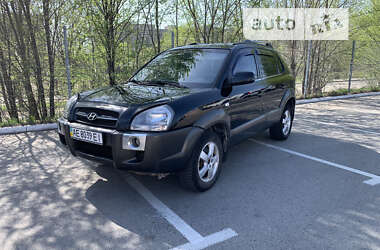 Позашляховик / Кросовер Hyundai Tucson 2008 в Дніпрі