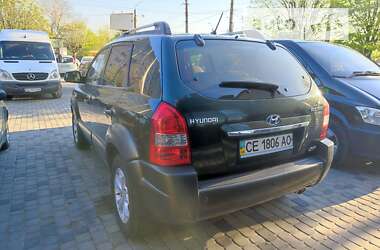 Внедорожник / Кроссовер Hyundai Tucson 2008 в Черновцах