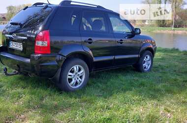 Внедорожник / Кроссовер Hyundai Tucson 2007 в Носовке