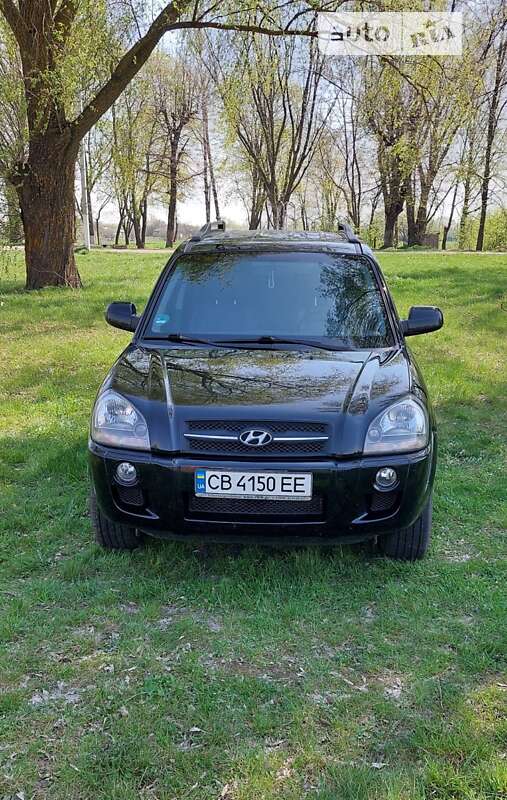 Внедорожник / Кроссовер Hyundai Tucson 2007 в Носовке