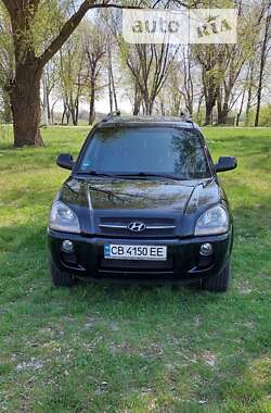 Внедорожник / Кроссовер Hyundai Tucson 2007 в Носовке