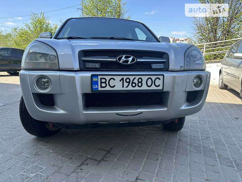 Внедорожник / Кроссовер Hyundai Tucson 2005 в Львове