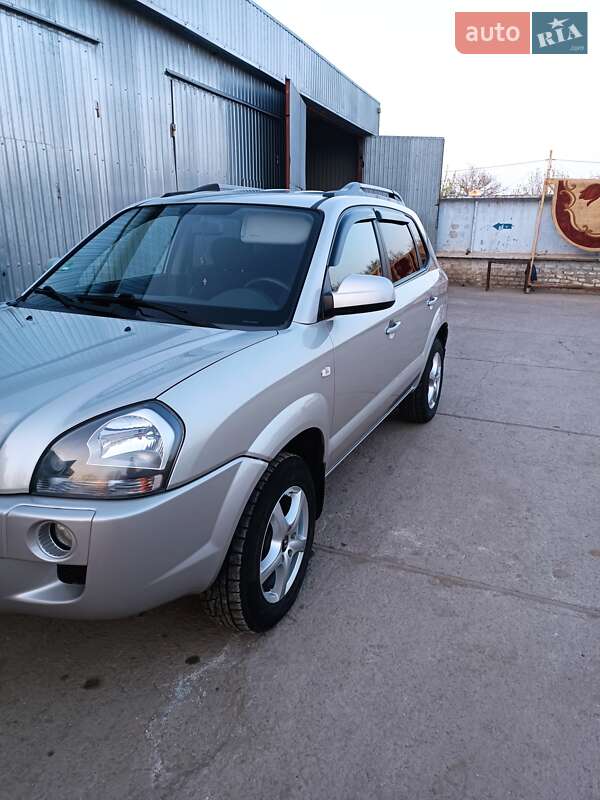 Hyundai Tucson 2008