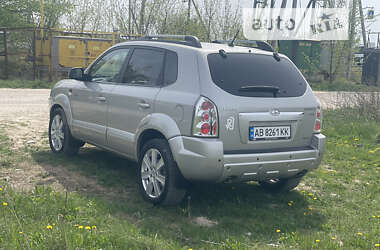 Позашляховик / Кросовер Hyundai Tucson 2006 в Вінниці