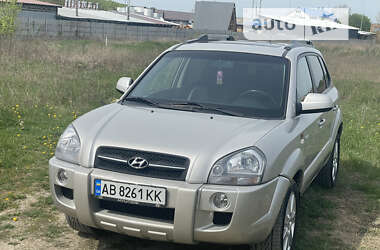 Внедорожник / Кроссовер Hyundai Tucson 2006 в Виннице