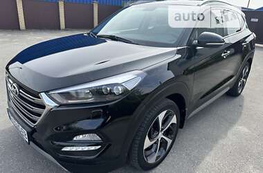 Внедорожник / Кроссовер Hyundai Tucson 2018 в Киеве