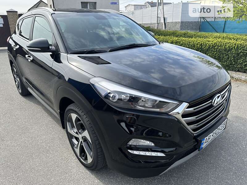 Внедорожник / Кроссовер Hyundai Tucson 2018 в Киеве