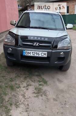 Внедорожник / Кроссовер Hyundai Tucson 2006 в Ромнах