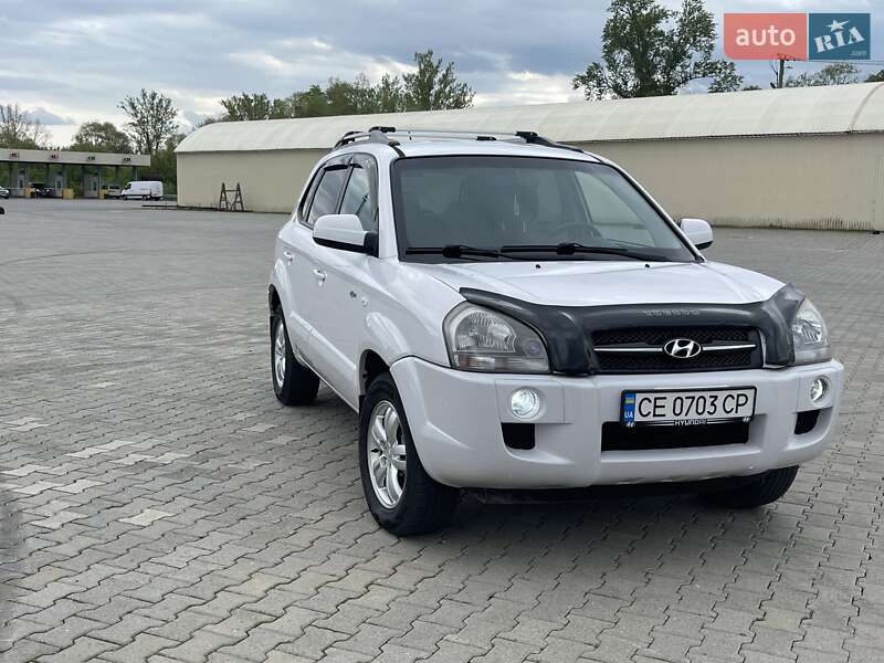 Внедорожник / Кроссовер Hyundai Tucson 2008 в Черновцах