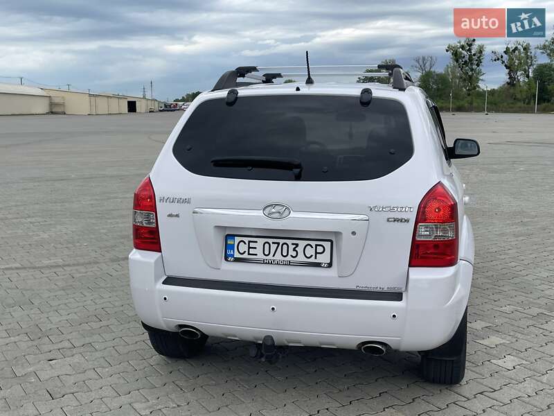 Внедорожник / Кроссовер Hyundai Tucson 2008 в Черновцах