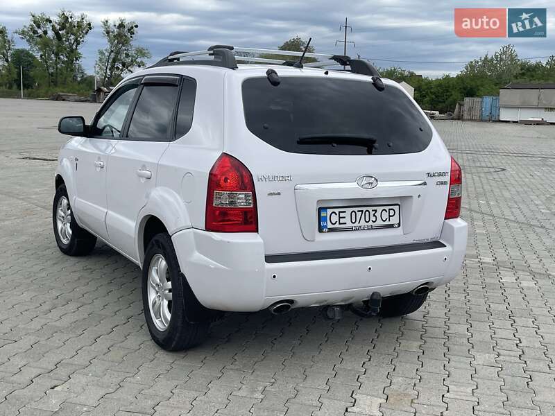 Внедорожник / Кроссовер Hyundai Tucson 2008 в Черновцах