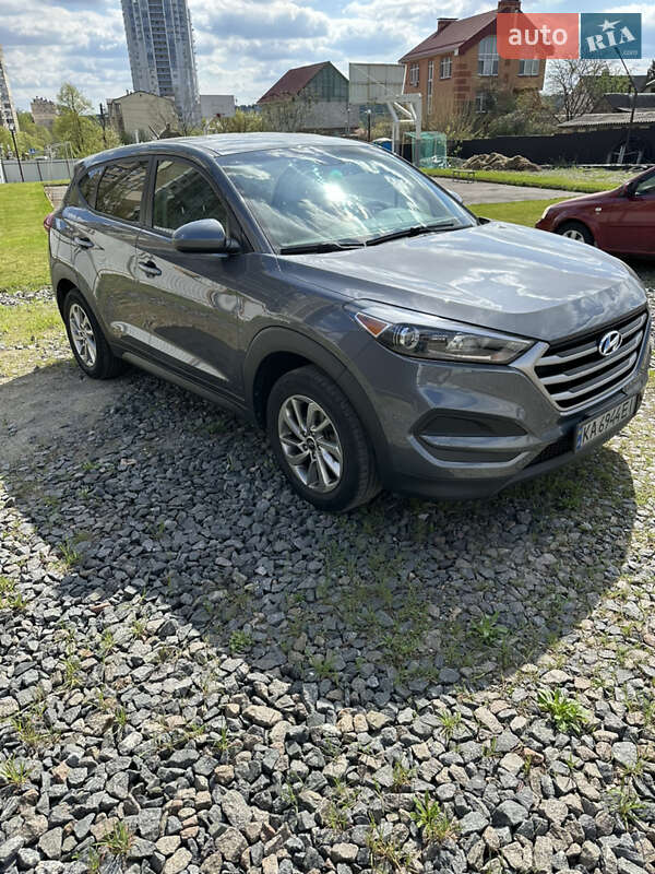 Позашляховик / Кросовер Hyundai Tucson 2018 в Києві
