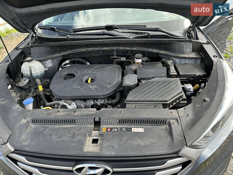 Позашляховик / Кросовер Hyundai Tucson 2018 в Києві