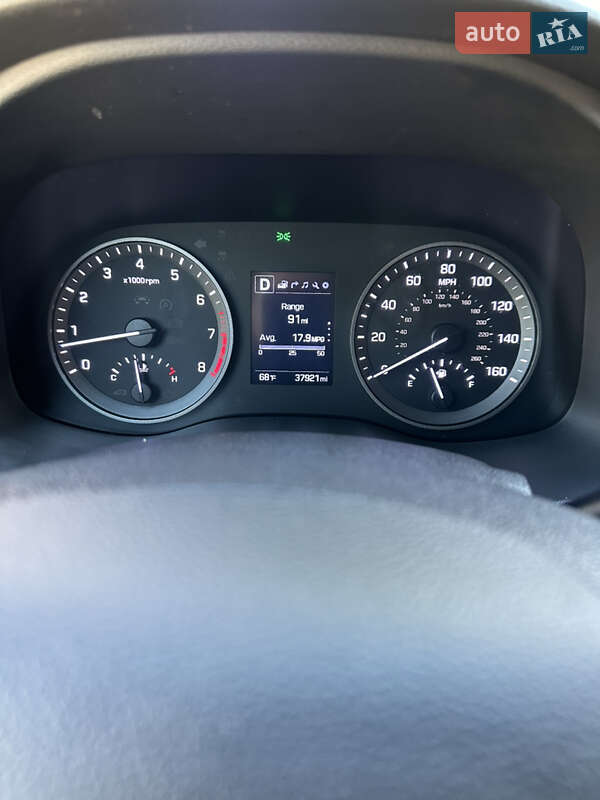 Позашляховик / Кросовер Hyundai Tucson 2018 в Києві