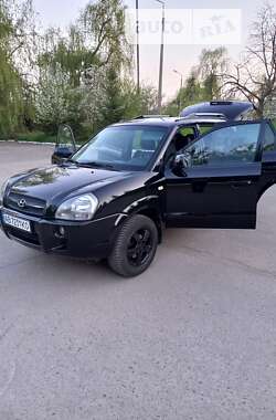 Позашляховик / Кросовер Hyundai Tucson 2006 в Тульчині