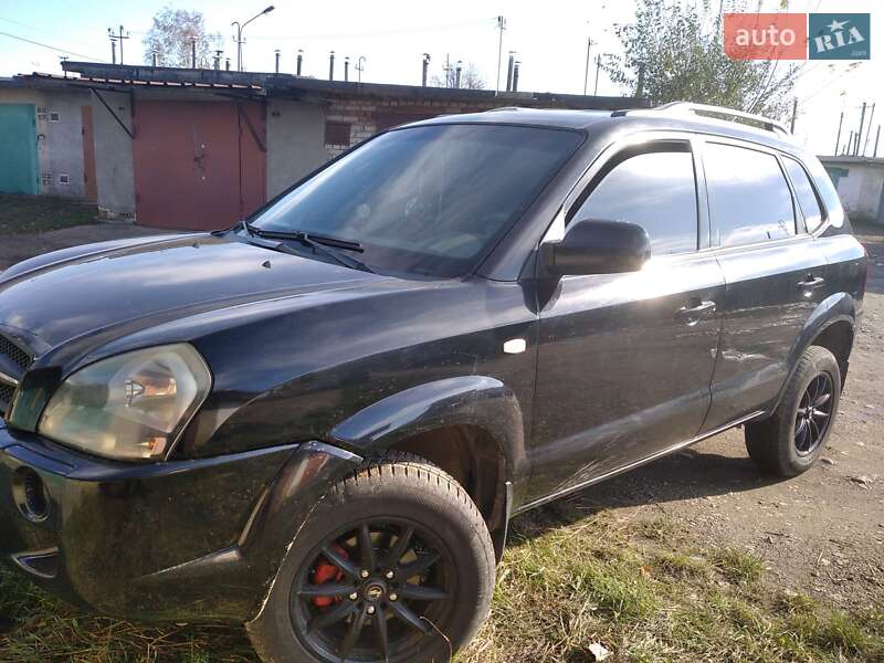 Внедорожник / Кроссовер Hyundai Tucson 2005 в Стрые
