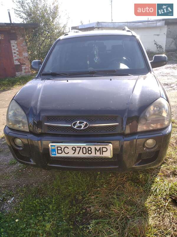 Внедорожник / Кроссовер Hyundai Tucson 2005 в Стрые