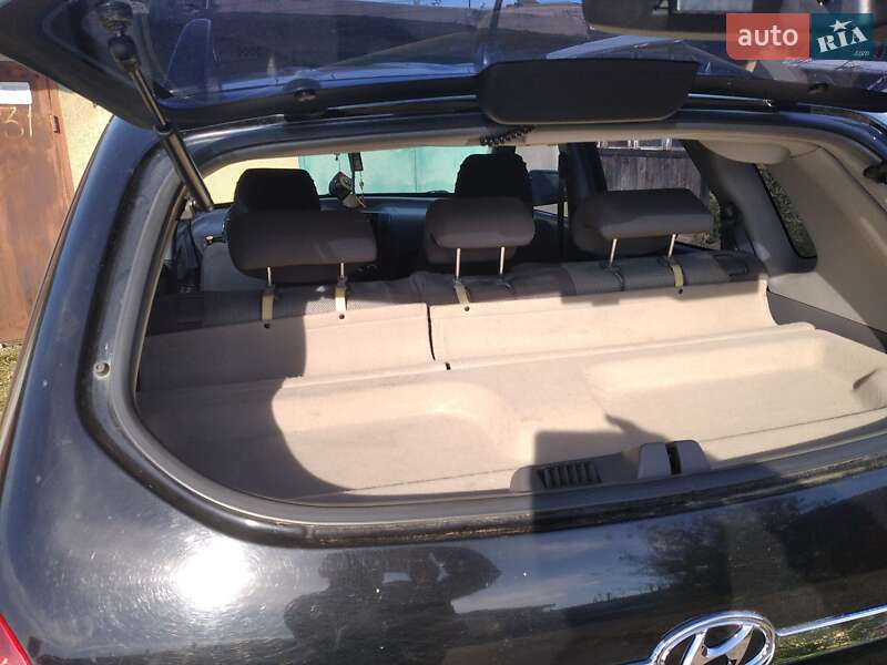 Внедорожник / Кроссовер Hyundai Tucson 2005 в Стрые