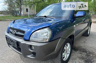 Позашляховик / Кросовер Hyundai Tucson 2008 в Охтирці