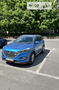 Позашляховик / Кросовер Hyundai Tucson 2017 в Дніпрі