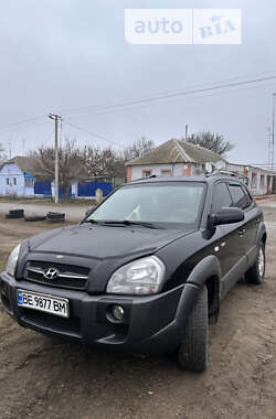 Внедорожник / Кроссовер Hyundai Tucson 2008 в Баштанке