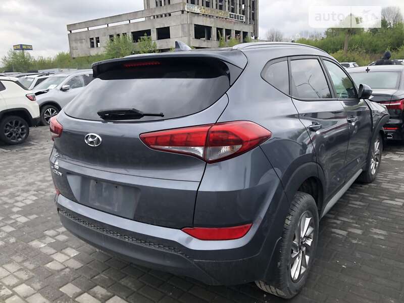 Внедорожник / Кроссовер Hyundai Tucson 2018 в Львове