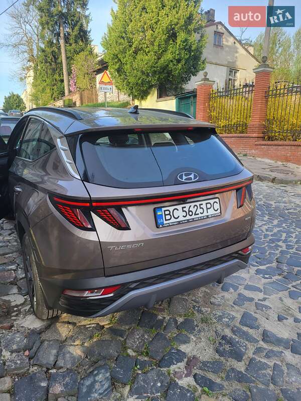 Внедорожник / Кроссовер Hyundai Tucson 2021 в Львове