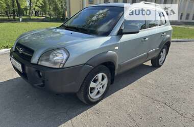 Внедорожник / Кроссовер Hyundai Tucson 2007 в Прилуках